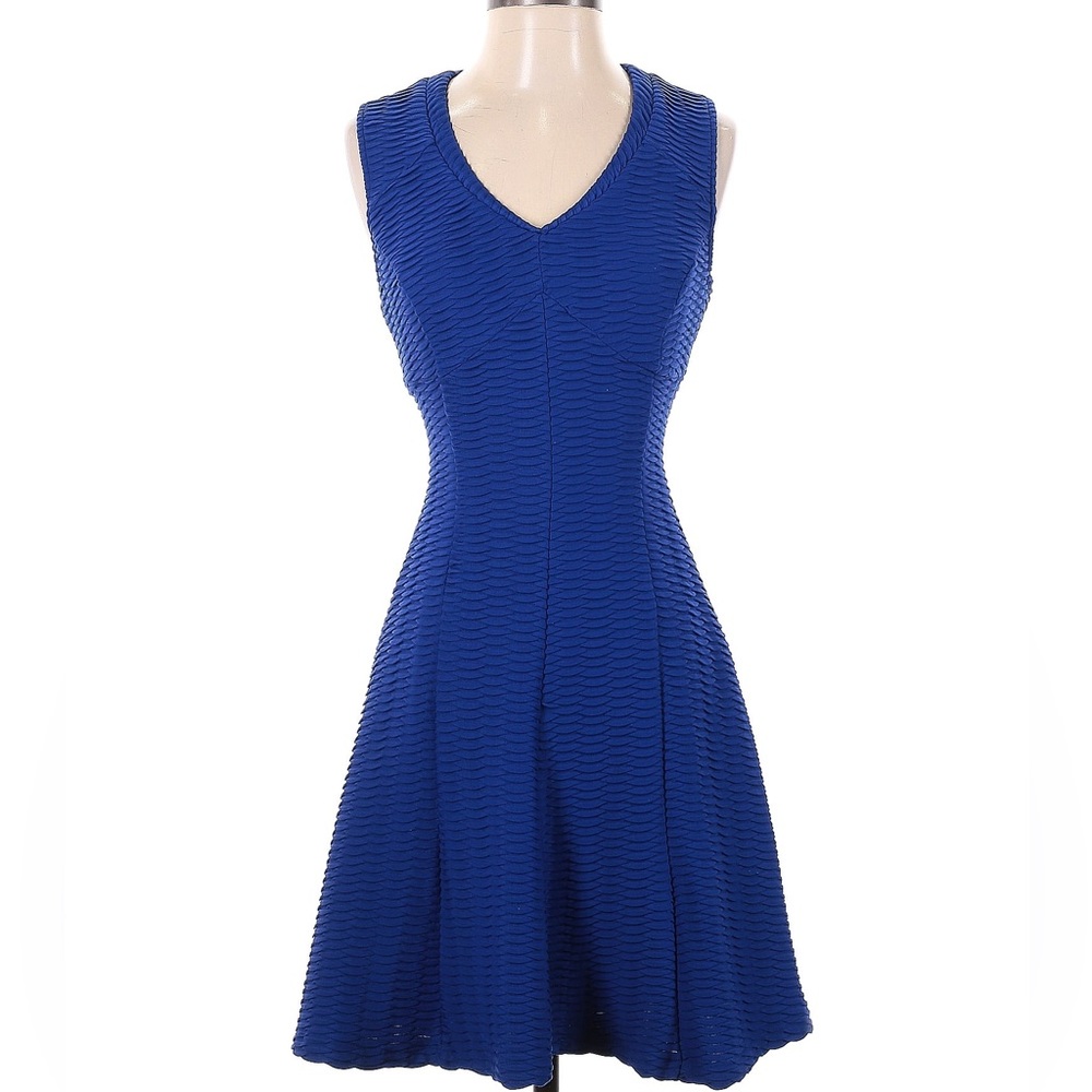 Women’s winter blue dress by Guess